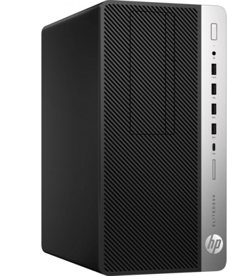 HP EliteDesk 705 G4 MT Számítógép + DOS