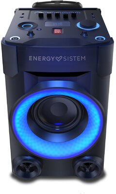Energy Sistem Energy Party 3 Go Hordozható Bluetooth hangszóró - Fekete
