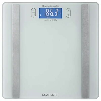 Scarlett SC-BS33ED85 Digitális személymérleg - Fehér