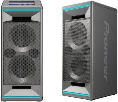Pioneer Club5 Hordozható Bluetooth hangszóró - Szürke