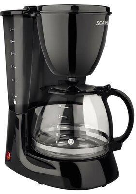 Scarlett SC-CM33007 12 Személyes Filteres Kávéfőző - Fekete