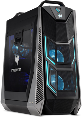 Acer Predator Orion 9000 Gamer Számítógép + Billentyűzet és egér + Win 10