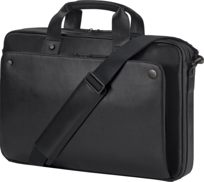 HP Executive Top Load 15.6" Bőr notebook táska - Fekete