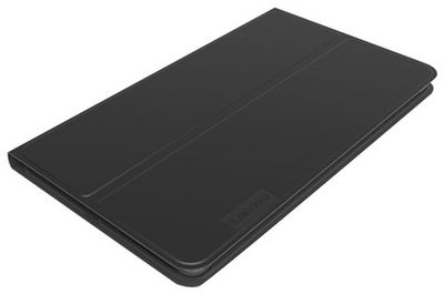 Lenovo TAB M10 Tablet Tok + Képernyővédő fólia 10" Fekete