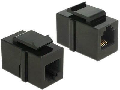 Delock 86390 RJ12 aljzat - RJ12 aljzat Cat.3 Keystone modul