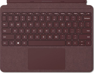 Microsoft KCS-00053 Surface GO BillentyűzetesTok 10" Burgundi