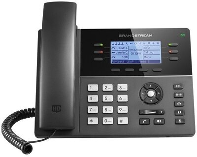 Grandstream GXP1760WIFI VoIP Telefon - Fekete