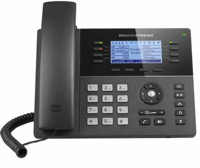 Grandstream GXP1780 VoIP Telefon - Fekete