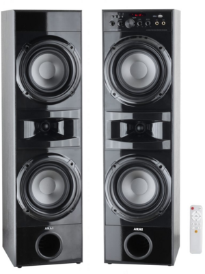 Akai SS035A-189 2.0 hangfal - Fekete