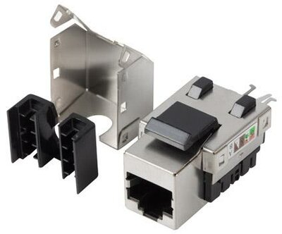 Lanberg KSF6-1090 RJ45 Cat.6 Keystone csatlakozóaljzat