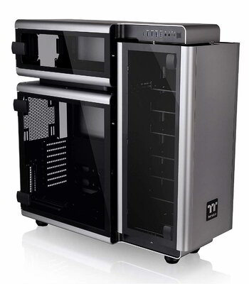 Thermaltake Level 20 Számítógépház - Asztroszürke