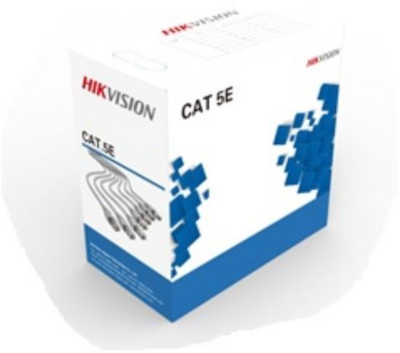 Hikvision DS-1LN5E-E/E UTP CAT5e Patch kábel 305m - Fehér