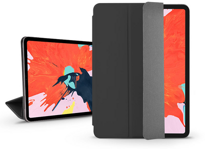 Devia Star Magnet Apple iPad Pro (2018) Smart Védőtok 12.9" Fekete