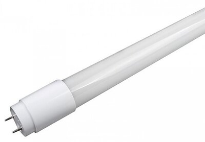 Optonica 9W LED Fénycső matt üveg - Hideg fehér