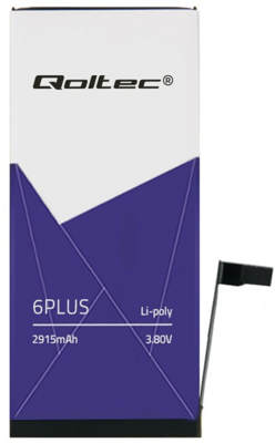 Qoltec 52100 Apple iPhone 6 Plus Telefon akkumulátor 2915mAh