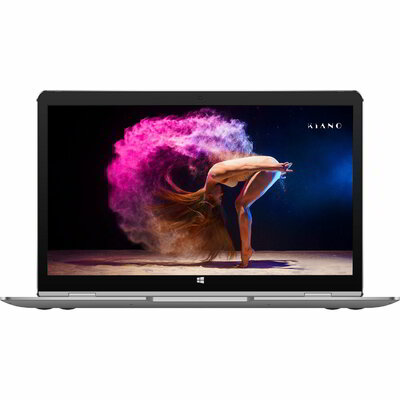 Kiano Elegance 360 13,3" Notebook Ezüst + Win 10 Home