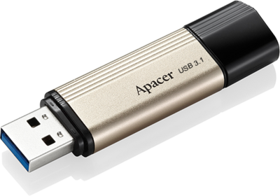 Apacer 32GB USB 3.0 Pendrive - Pezsgő arany
