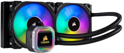 Corsair Hydro Series H100i RGB PLATINUM CPU vízhűtés