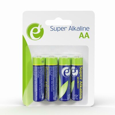 Energenie EG-BA-AA4-01 Alkaline LR6 AA Ceruzaelem (4db/csomag)