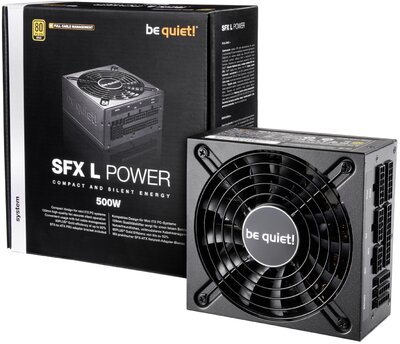 Be Quiet! 500W SFX L power 80+ Gold tápegység