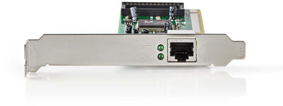 Nedis PNCD100 RJ45-PCI Hálózati Kártya - 1 Gigabit