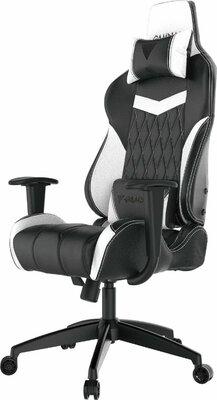 Gamdias Achilles E2 L Gamer szék - Fekete/Fehér