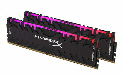 Kingston 32GB /3200 HyperX Predator RGB DDR4 RAM KIT (2x16GB)