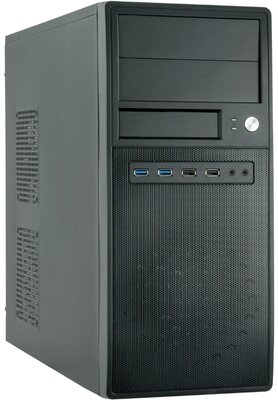 Chieftec CG-04B-OP Számítógépház - Fekete