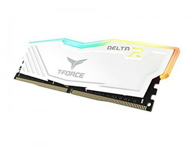 Team Group Delta RGB DDR4 8GB 2666MHz CL15 1.2V White