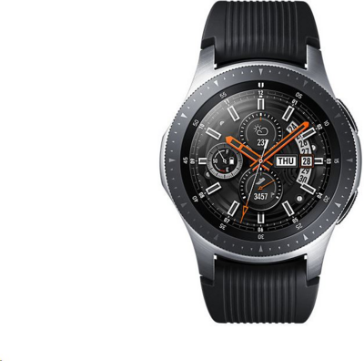 Samsung Galaxy Watch okosóra ezüst /SM-R800NZSAXEH/ - Bemutató Darab!