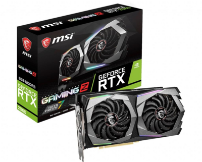MSI GeForce RTX 2060 GAMING Z 6G videokártya
