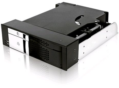RaidSonic ICY BOX IB-172SK-B Mobile Rack 5.25" helyre SATA fekete
