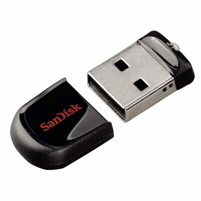 Sandisk Cruzer Fit USB Flash Drive 64GB USB 2.0