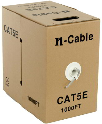 nBase 305m UTP kábel CAT5e NB-C5E-305