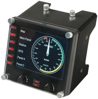 Logitech Saitek Pro Flight Instrument Panel - műszerfal kijelző /945-000008/