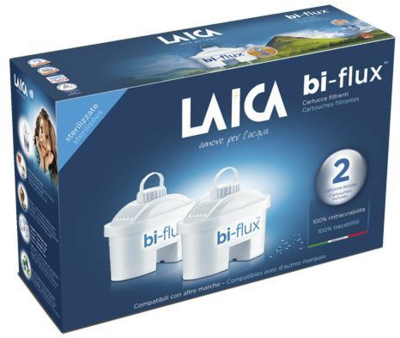 Laica Bi-Flux univerzális vízszűrőbetét 2db /F2M/