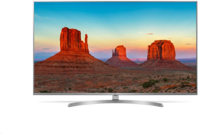 LG 49UK7550MLA 49" Ultra HD Nano Cell Smart LED TV (Aktiv HDR,Beépített Wi-fi,webOS4.0)
