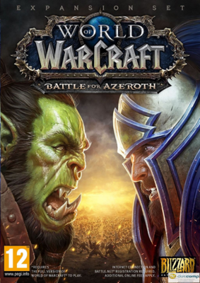 World of Warcraft Battle for Azeroth (PC)