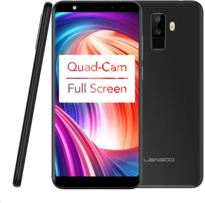 Leagoo M9 3G Dual-Sim mobiltelefon fekete