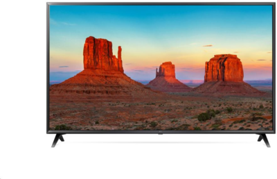 LG 43UK6300MLB 43" Ultra HD Smart LED TV (Aktiv HDR,Beépített Wi-fi,webOS4.0)