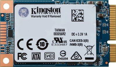 Kingston SSDNow UV500 mSATA, 480GB,