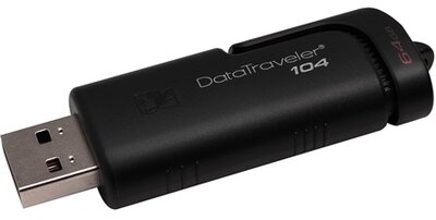 Kingston 64GB Data Traveler 104 USB 2.0 pendrive