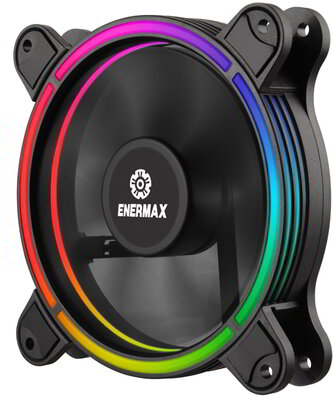 Enermax Rendszerhűtó T.B. RGB 2 Fans x Pack 140 cm x 140 cm x 25 cm