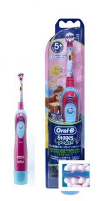 Braun Oral-B D2 elemes gyermek elektromos fogkefe /Verdás/