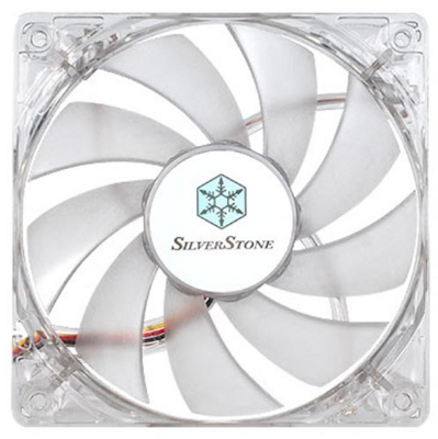 Silverstone Cooling Fan FN Series SST-FN121-P-RL 120mm, Low Noise, 4x red LEDs