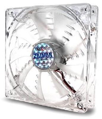 Silverstone Cooling Fan FN Series SST-FN121-P-GL 120mm, Low Noise, 4x green LEDs