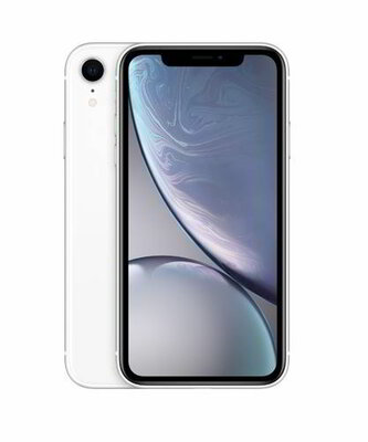 Apple iPhone XR 128GB mobiltelefon fehér