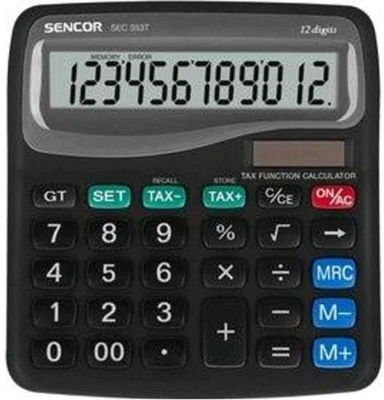 Sencor SEC 353T asztali számológép