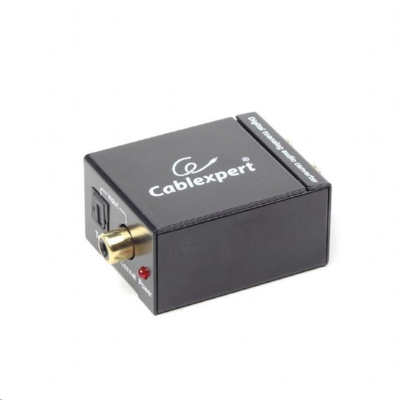 Gembird digital - analog audio konverter /DSC-OPT-RCA-001/
