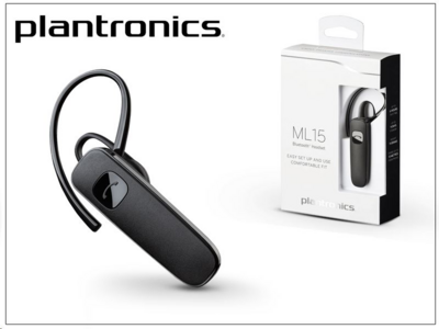 Plantronics ML15 Bluetooth headset v3.0 fekete
